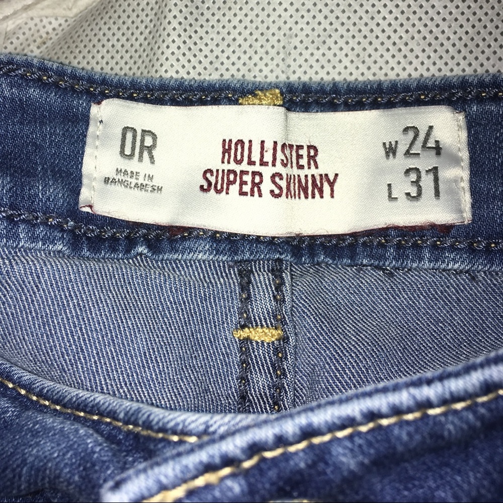 Hollister super skinny pants