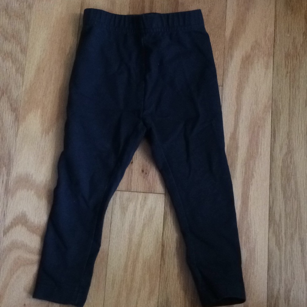 Black Hanna Andersson Legging
