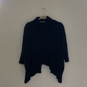Free People Open Back Sweater
