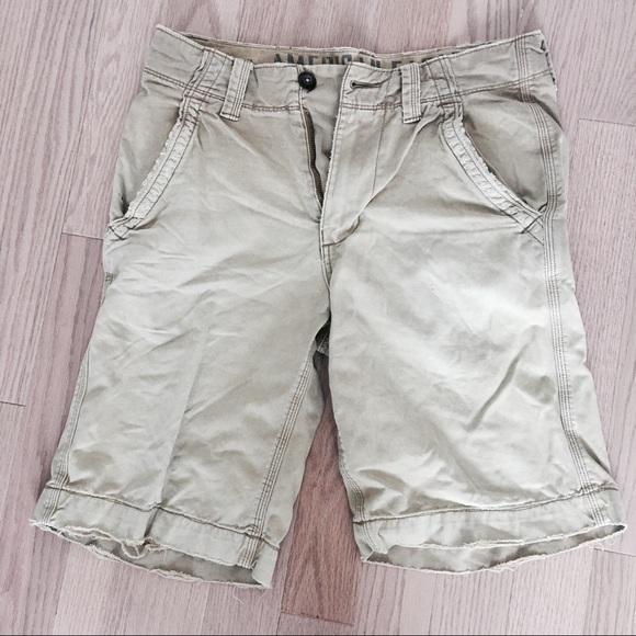 American Eagle Outfitters Other - American Eagle Flat-Front Khaki Shorts