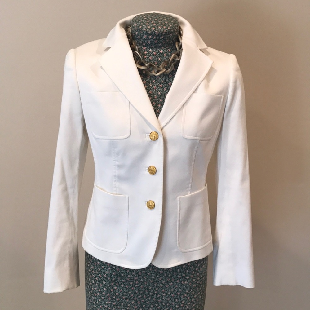 {Brooks Brothers} tailored blazer