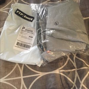 FTP x fuct 3m reflective track jacket