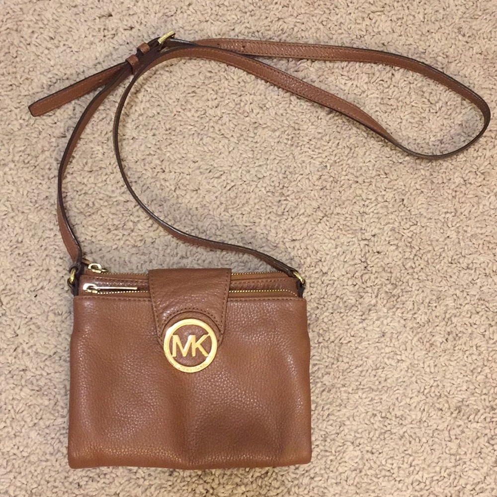Michael Kors Brown Crossbody Purse