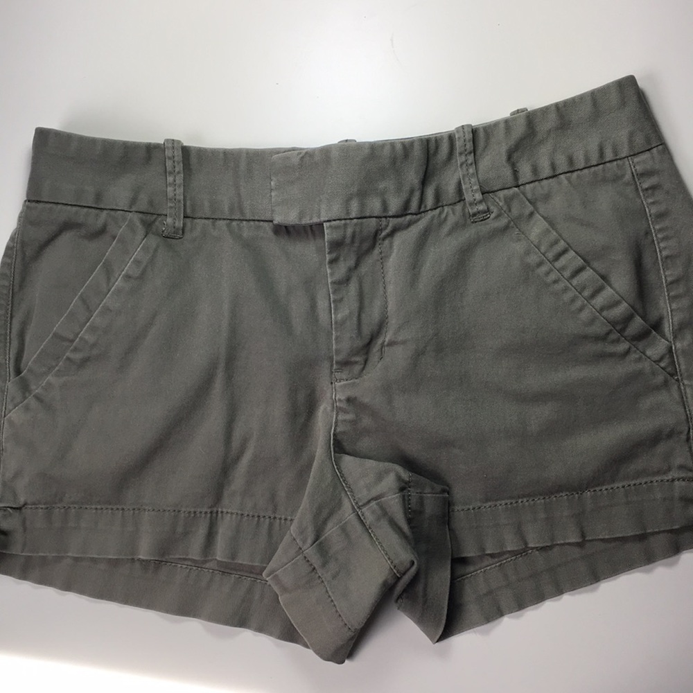 Juicy Couture Olive Green Shorts Size 6