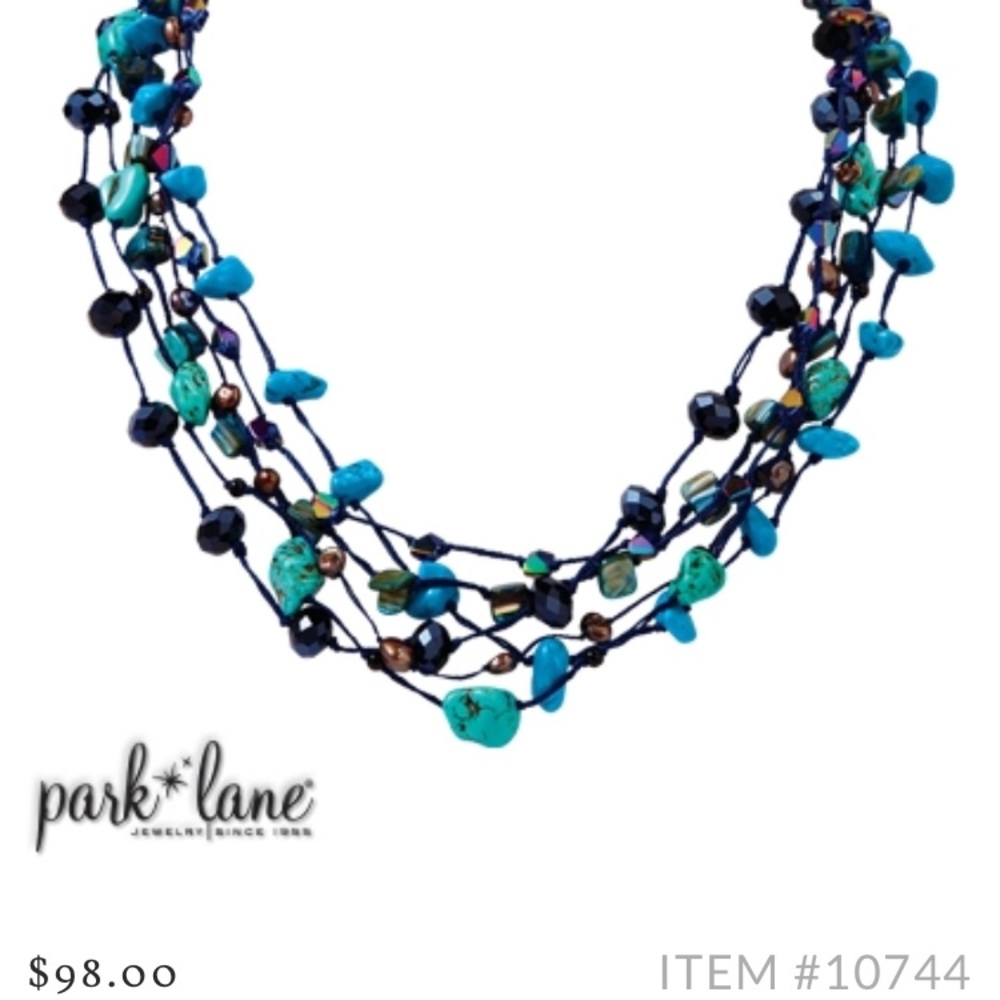 Park Lane "True Blue Necklace"