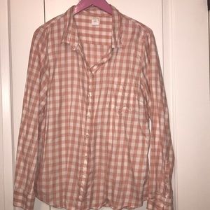 Jcrew flannel XL