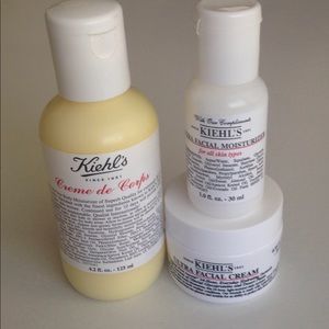 Kiehl's Creme de Corp+ stocking stuffer sizes