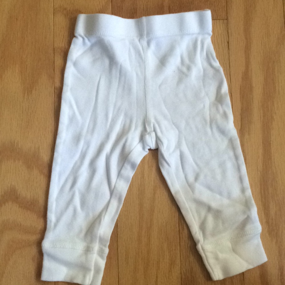 White leggings