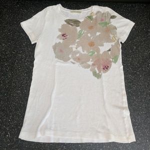 Jcrew floral print t-shirt