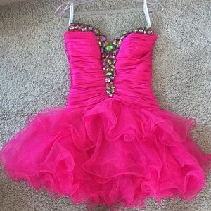 Sherri Hill short dress
