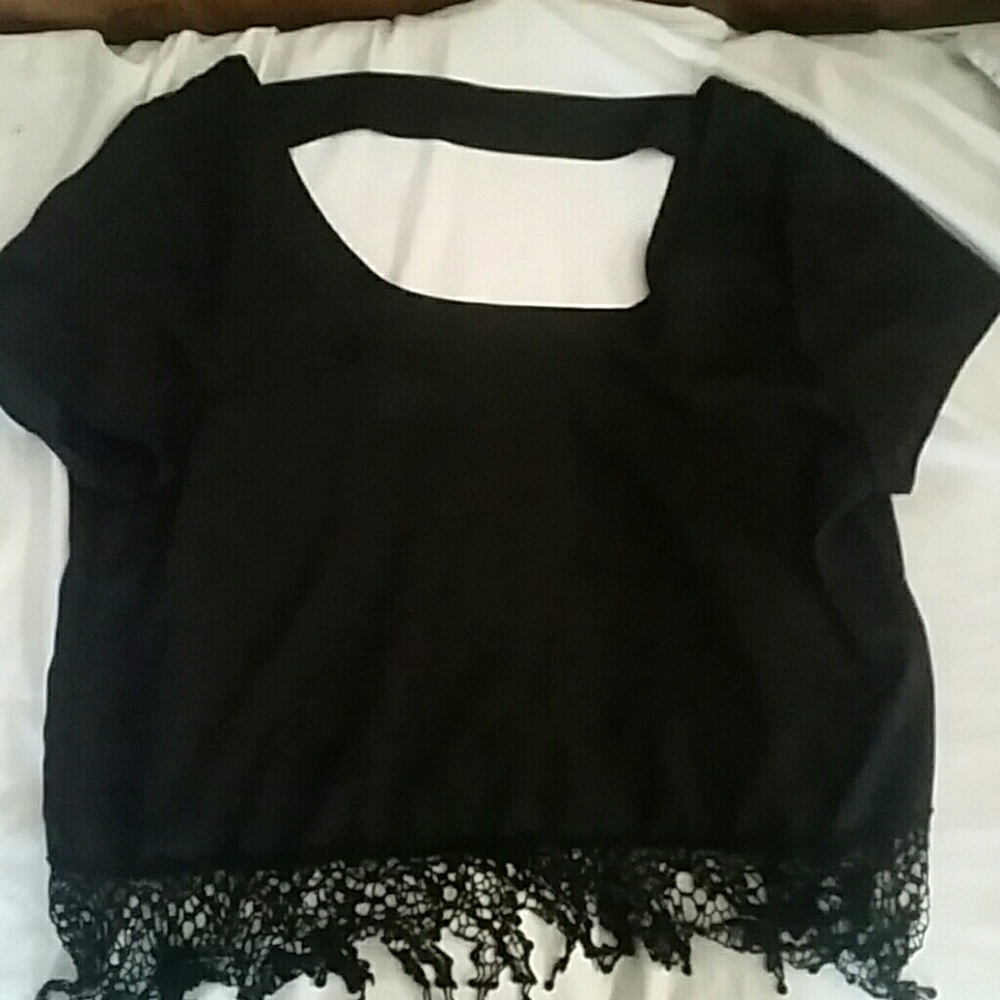 LACE Crop TOP