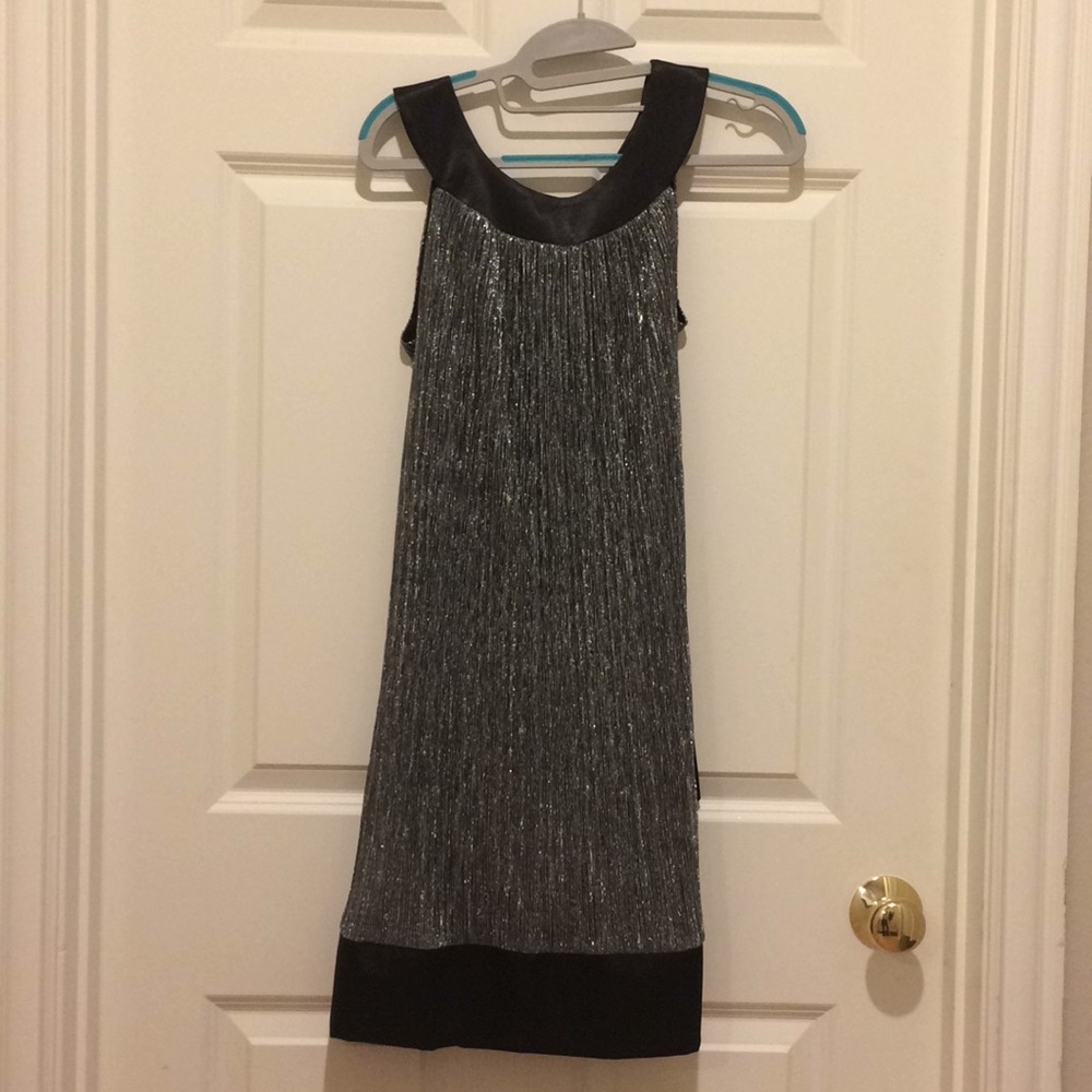 Sparkly sleeveless dress
