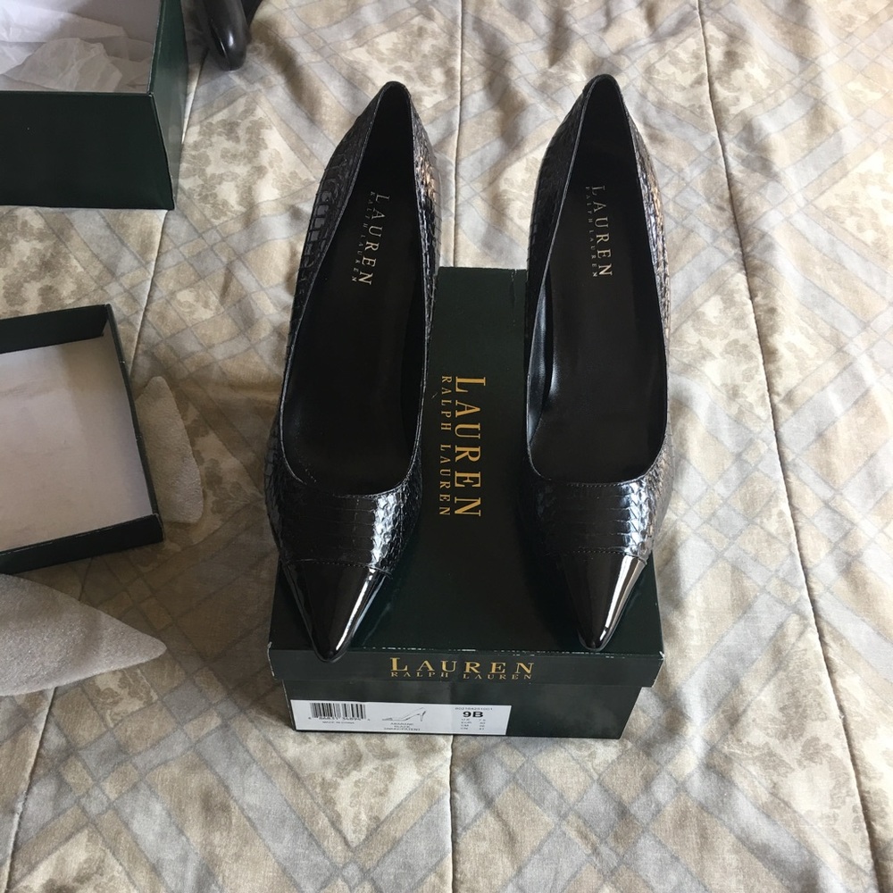 Ralph Lauren Heels
