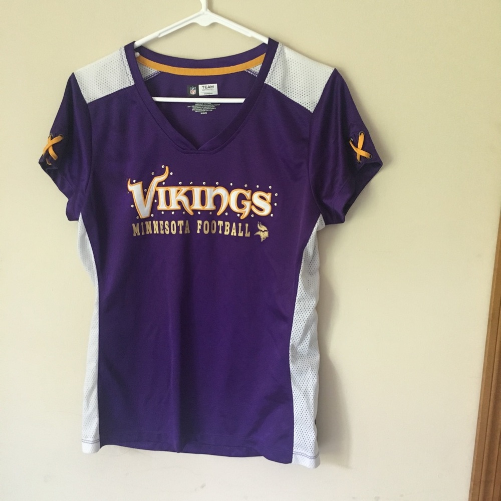 Minnesota Vikings game day shirt