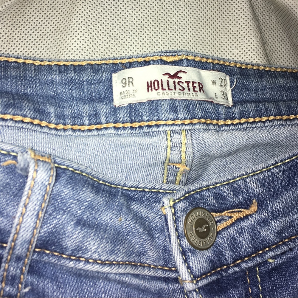 Hollister bootcut pants