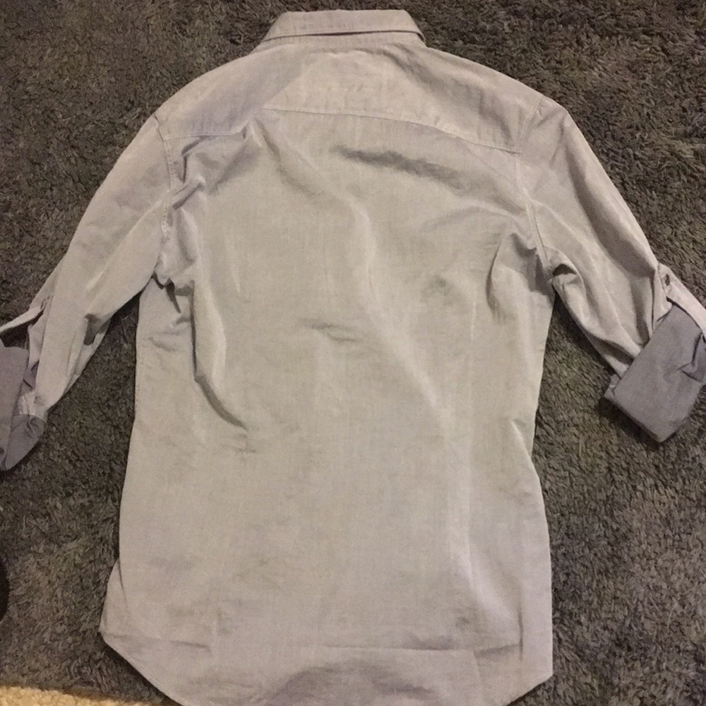 Button Up//Calvin Klein - Picture 3 of 3