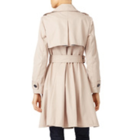 Kate Spade NY French Beige Classic Trench SOLD - Picture 6 of 7