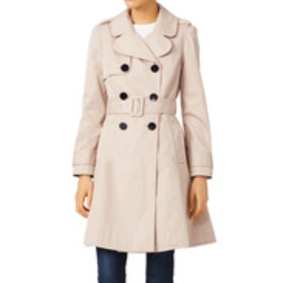 Kate Spade NY French Beige Classic Trench SOLD - Picture 5 of 7