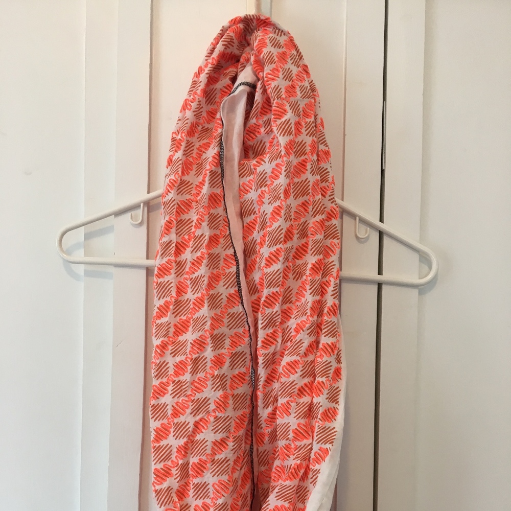 J. Crew cotton infinity scarf