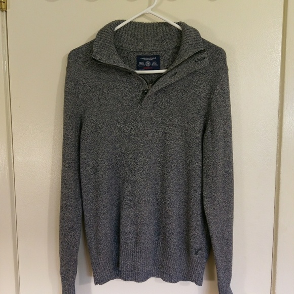 American Eagle Mens Medium Athletic Fit sweater - Picture 1 of 8