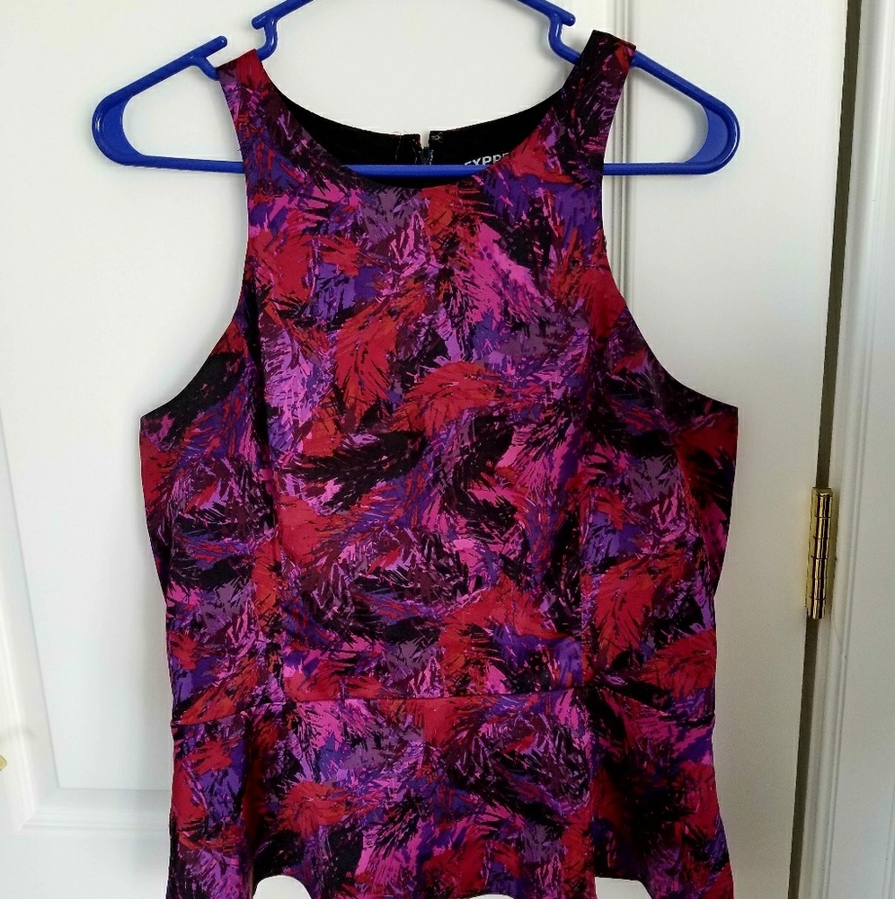 Express Peplum Top