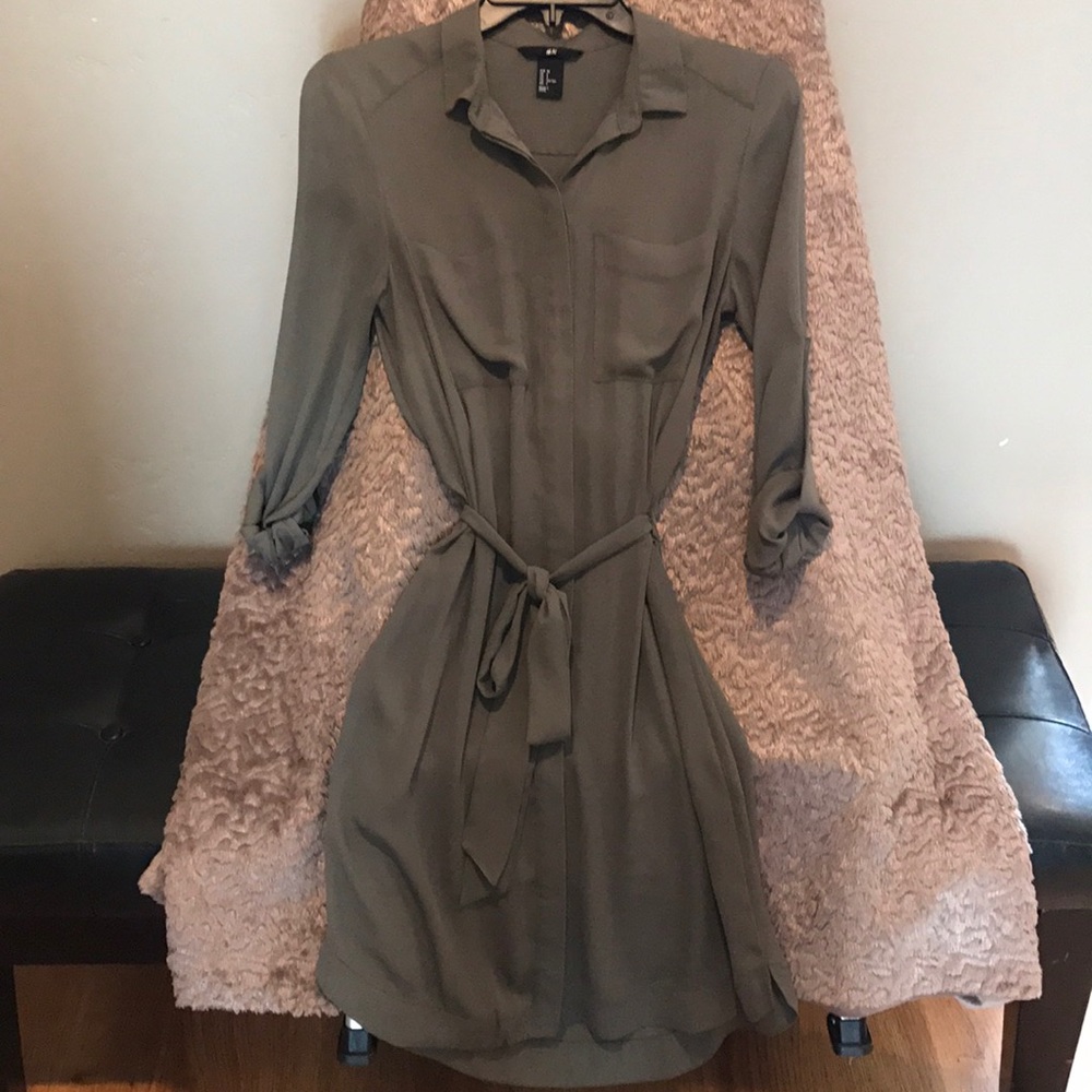 ***SOLD***H&M Wrap Dress