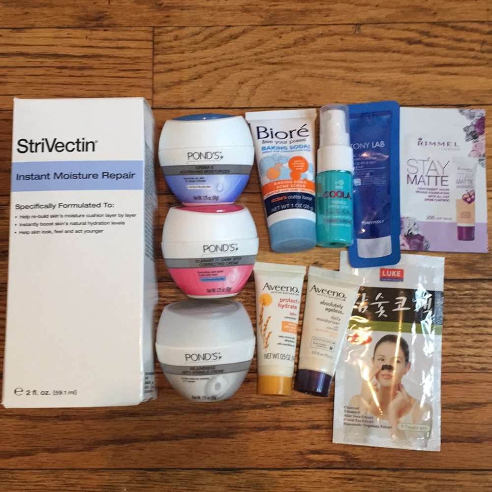 Skincare bundle StriVectin Aveeno Pond's more!