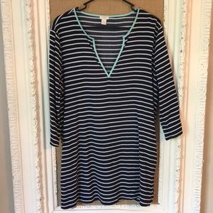 Jcrew women's tunic or swimsuit coverup