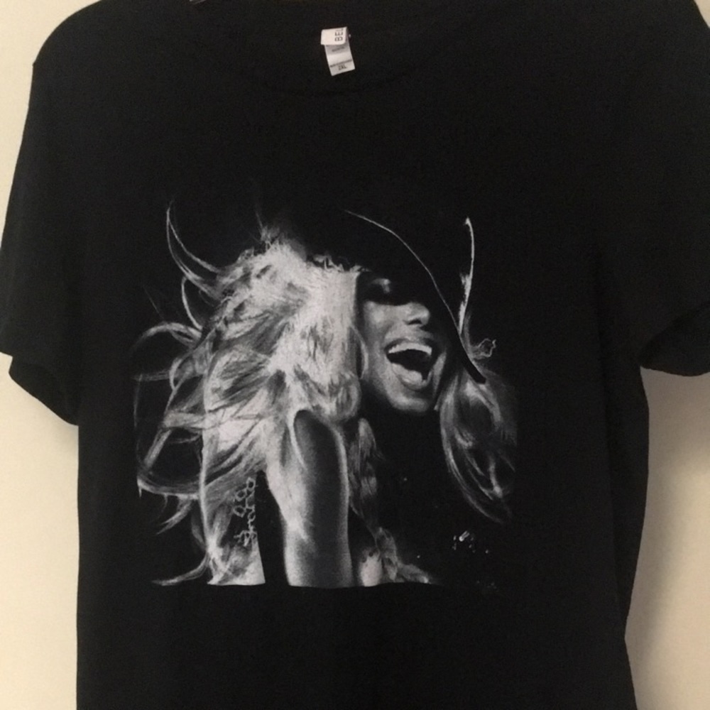 Janet Jackson T-shirt (Runs Small)