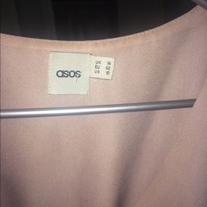 ASOS Peplum Dress