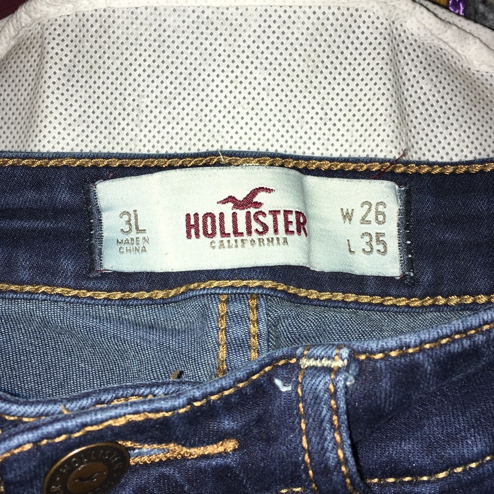 Hollister skinny pants / straight