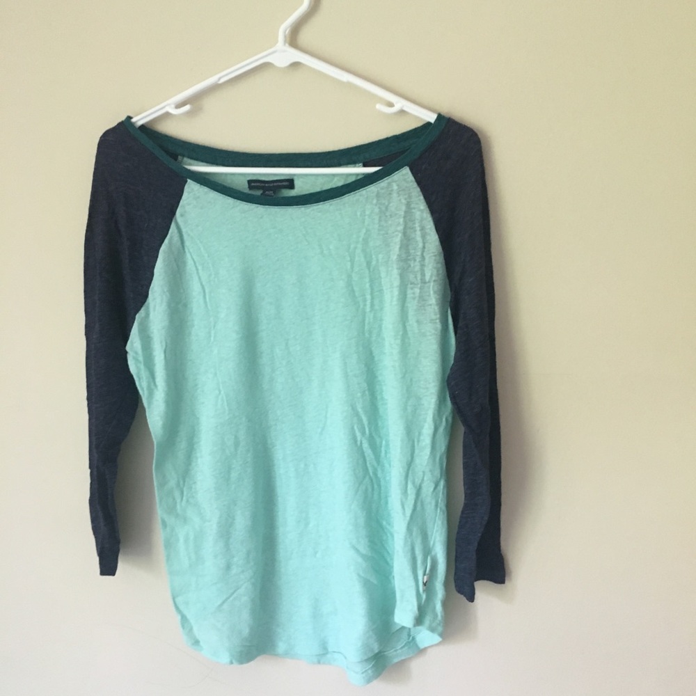 American eagle baseball tee