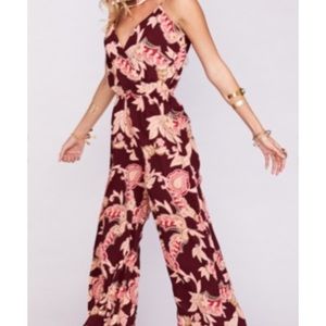 Show Me Your Mumu Jagger Jumpsuit Vino Vine
