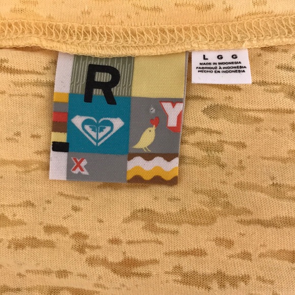 Roxy long sleeve tee (fitted). - Picture 3 of 3