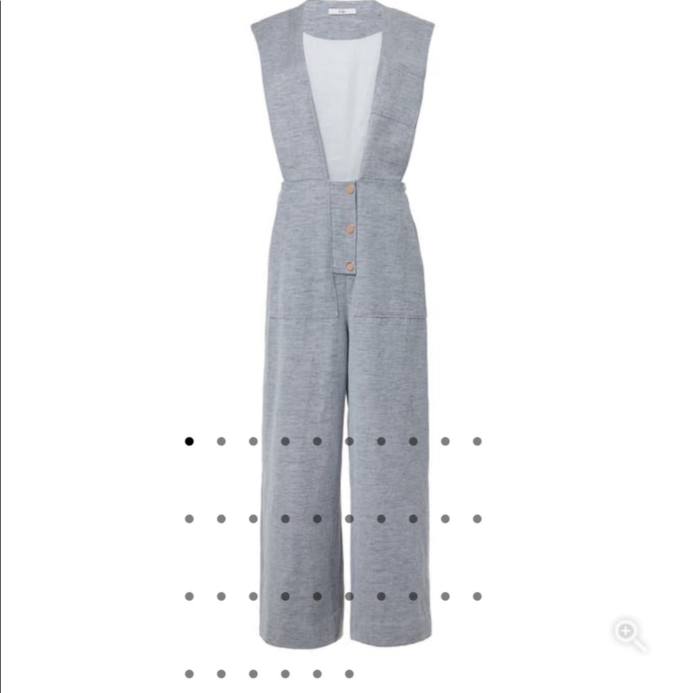 Tibi Freddy Twill Jumpsuit NWT