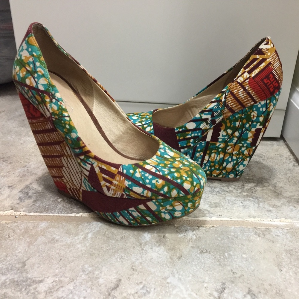 Aldo wedges