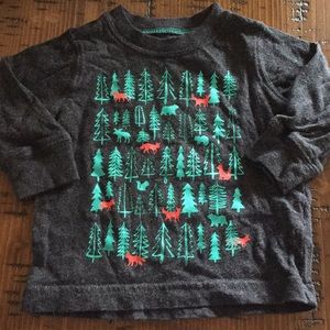 Christmas time shirt for baby