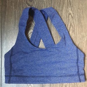 Lululemon All sports bra size 4