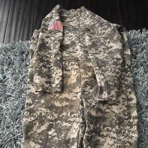Boys Camo Jumper