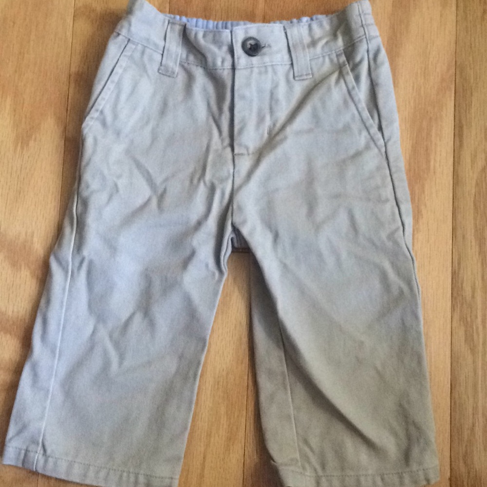 Janie & Jack Tan Pants