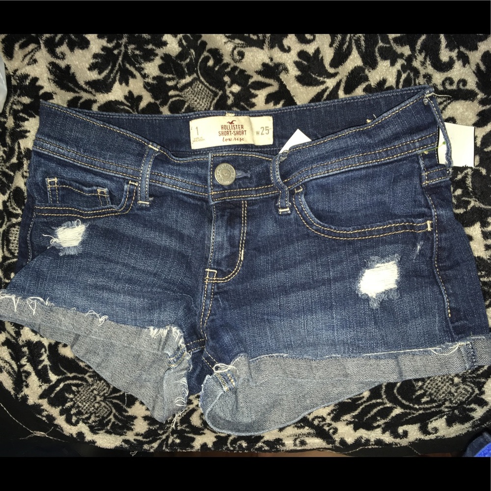 Hollister short shorts