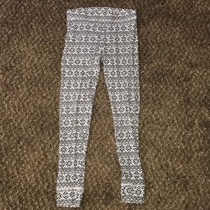 PINK Christmas pajama leggings