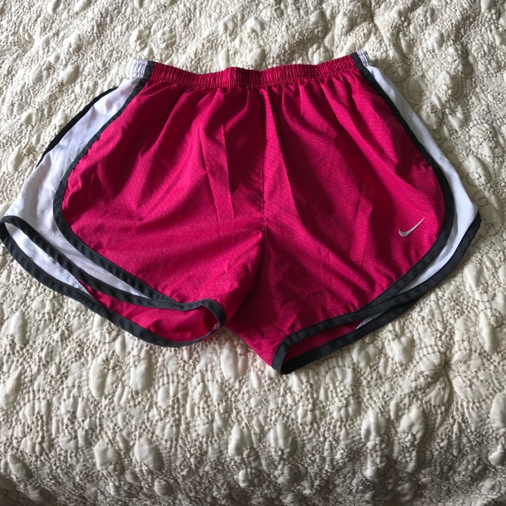 Nike mesh running shorts size small. Never worn