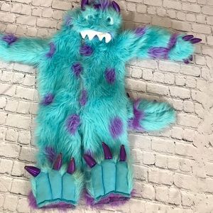 Monsters Inc Sully Costume