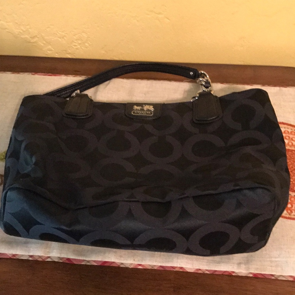 Black Coach purse