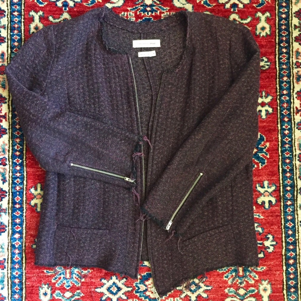 Isabel Marant Étoile Lightweight Tweed Jacket