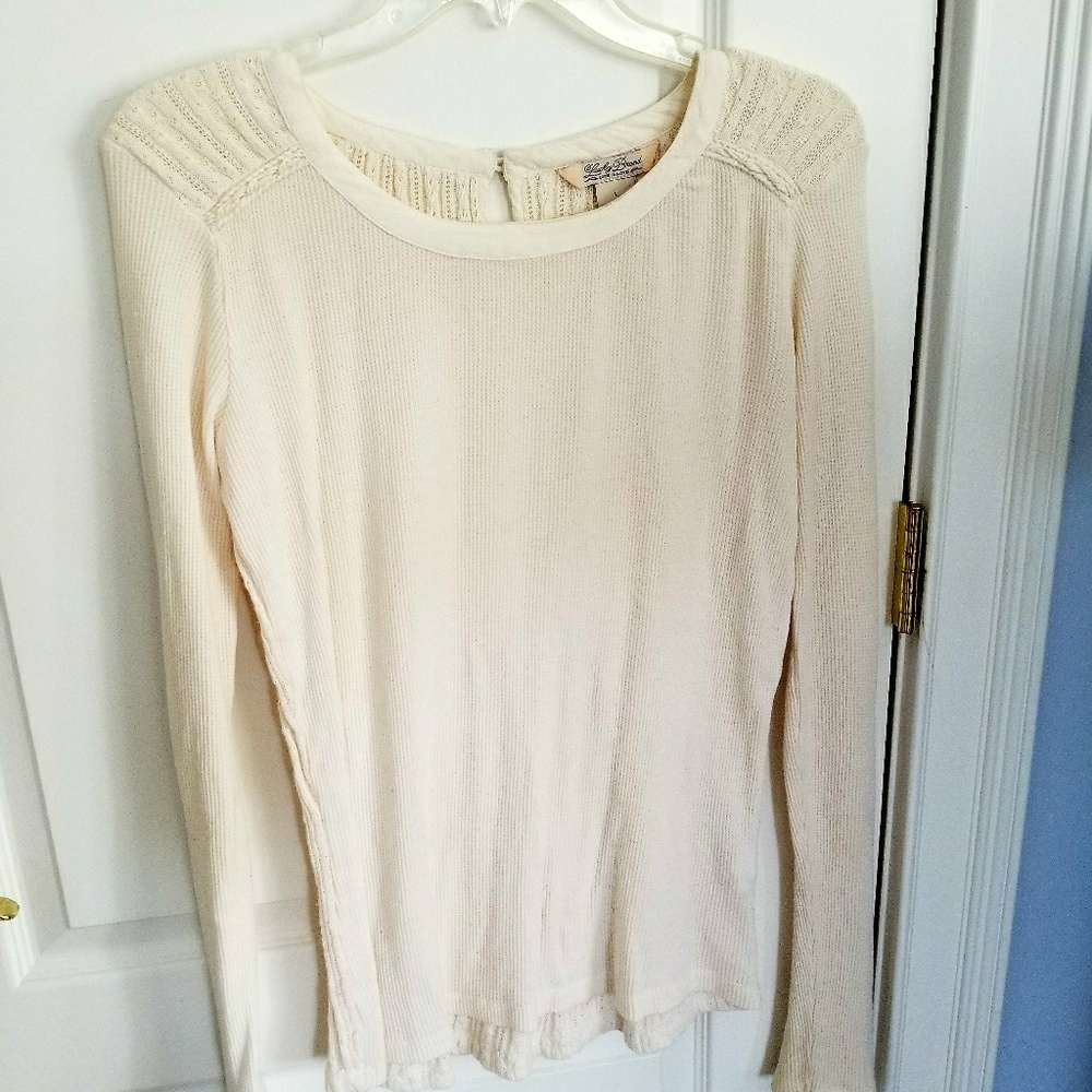 Lucky Brand Thermal Long Sleeve