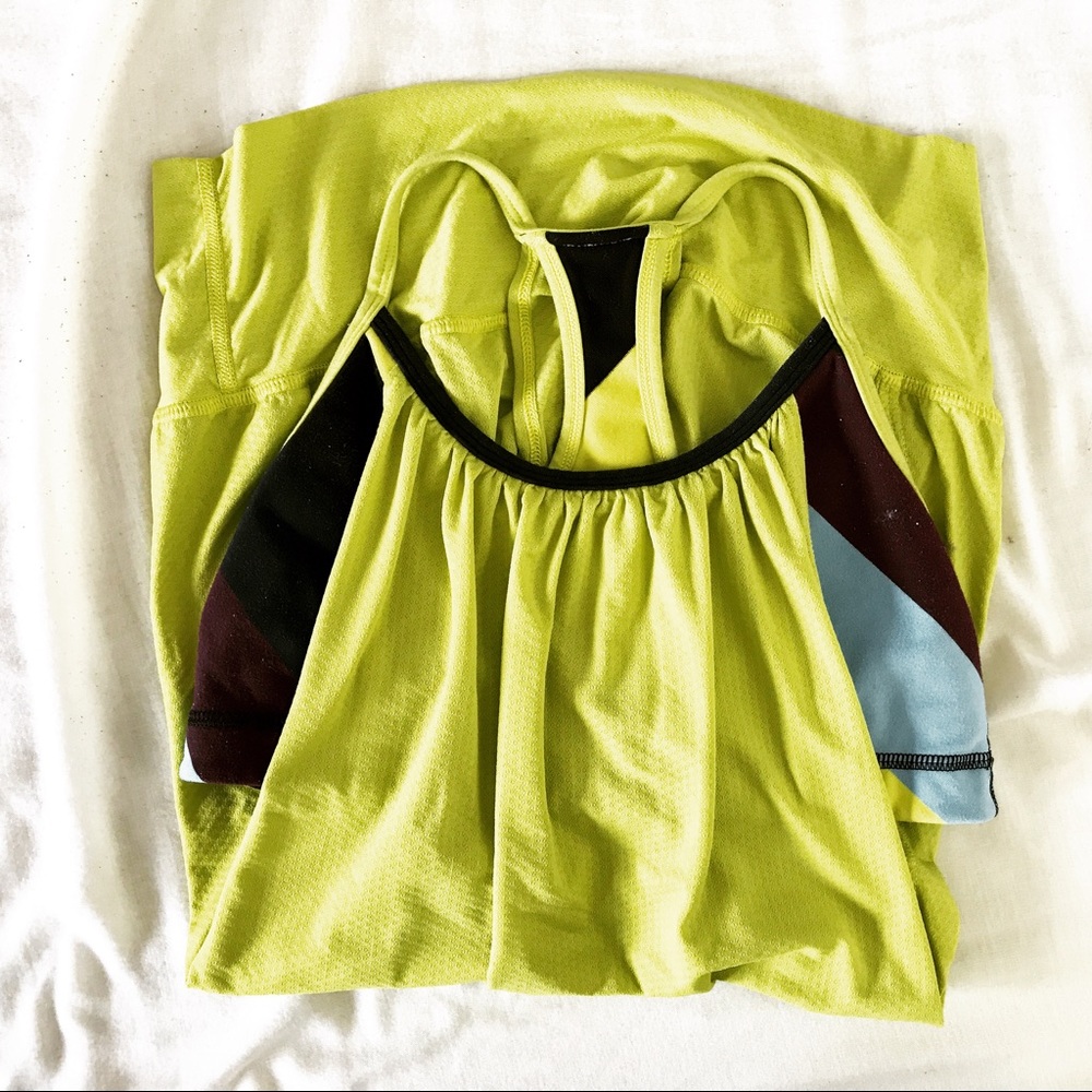 Lululemon No Limit Tank