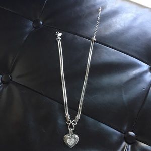 Lia Sophia heart necklace