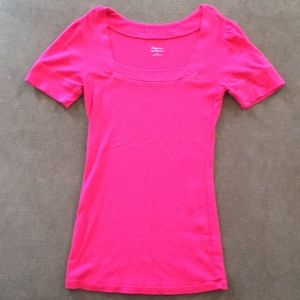 Express sexy basic tee